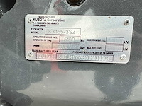 Kubota - 2012 - kx155-3sz - midigraafmachine - afbeelding 34 van  36