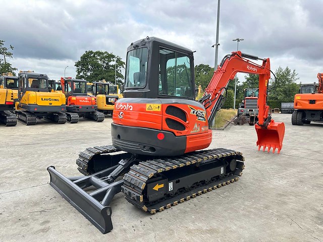Kubota - 2012 - kx155-3sz - midigraafmachine - afbeelding 32 van  36