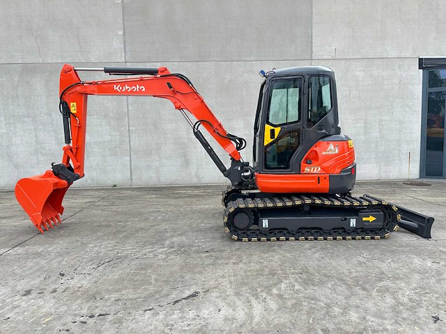 Kubota - 2012 - kx155-3sz - midigraafmachine - afbeelding 35 van  36