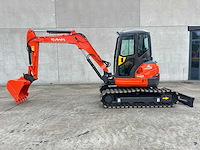 Kubota - 2012 - kx155-3sz - midigraafmachine - afbeelding 35 van  36