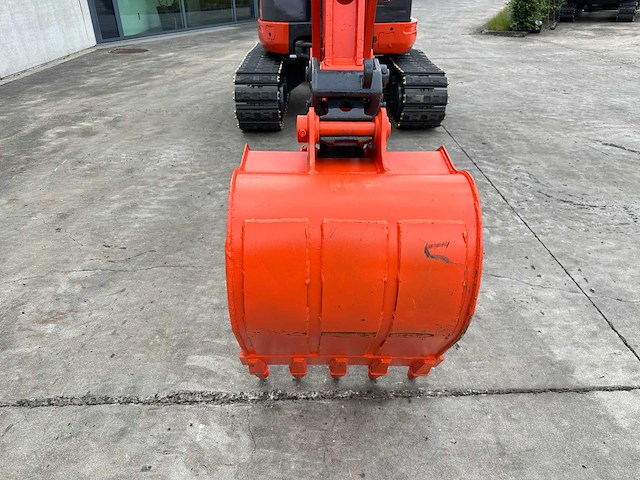 Kubota - 2012 - kx155-3sz - midigraafmachine - afbeelding 36 van  36