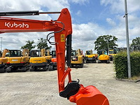 Kubota - 2012 - kx155-3sz - midigraafmachine - afbeelding 1 van  17