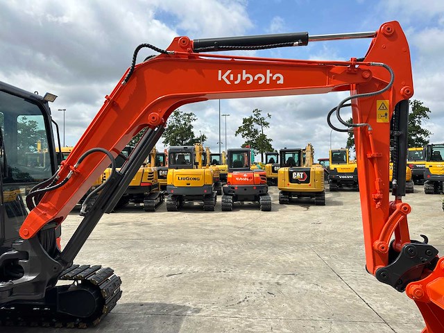 Kubota - 2012 - kx155-3sz - midigraafmachine - afbeelding 2 van  17