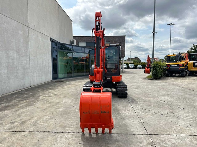 Kubota - 2012 - kx155-3sz - midigraafmachine - afbeelding 5 van  17