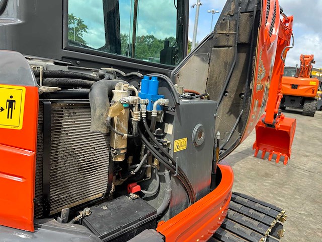 Kubota - 2012 - kx155-3sz - midigraafmachine - afbeelding 11 van  17