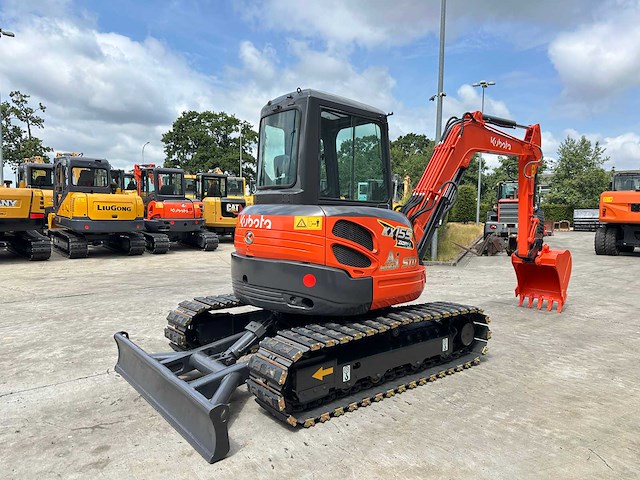 Kubota - 2012 - kx155-3sz - midigraafmachine - afbeelding 13 van  17