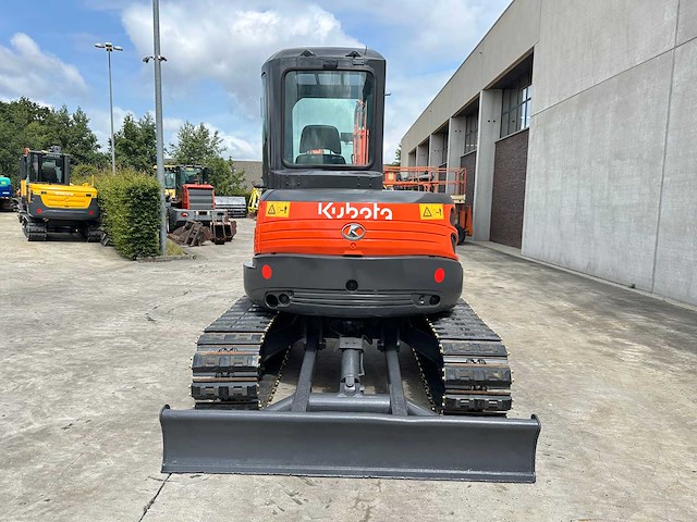 Kubota - 2012 - kx155-3sz - midigraafmachine - afbeelding 15 van  17