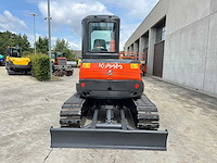 Kubota - 2012 - kx155-3sz - midigraafmachine - afbeelding 15 van  17
