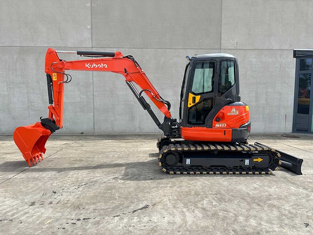 Kubota - 2012 - kx155-3sz - midigraafmachine - afbeelding 16 van  17