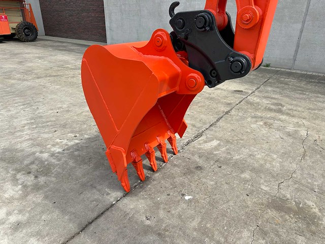 Kubota - 2012 - kx155-3sz - midigraafmachine - afbeelding 17 van  17