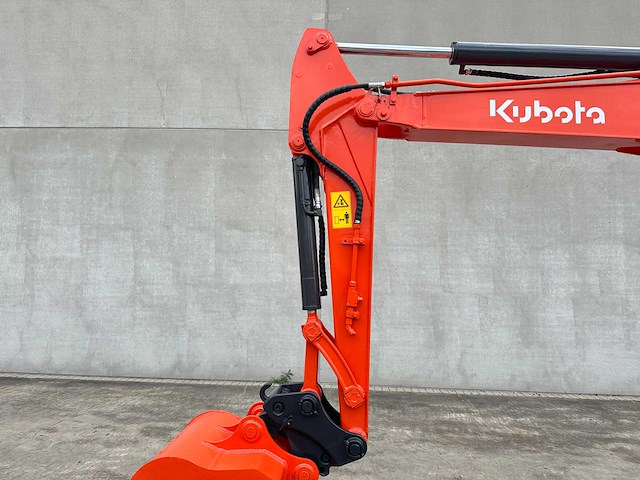 Kubota - 2012 - kx155-3sz - midigraafmachine - afbeelding 2 van  35
