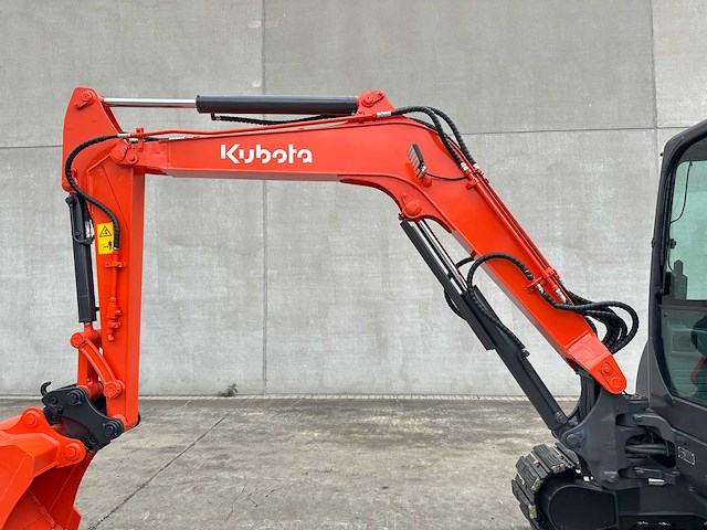 Kubota - 2012 - kx155-3sz - midigraafmachine - afbeelding 4 van  35