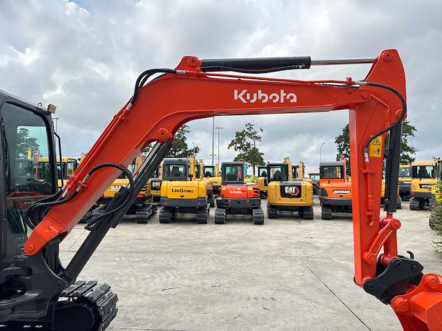 Kubota - 2012 - kx155-3sz - midigraafmachine - afbeelding 5 van  35