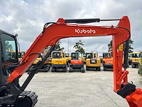 Kubota - 2012 - kx155-3sz - midigraafmachine - afbeelding 5 van  35
