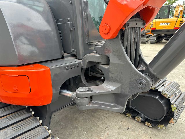 Kubota - 2012 - kx155-3sz - midigraafmachine - afbeelding 6 van  35