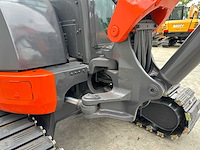 Kubota - 2012 - kx155-3sz - midigraafmachine - afbeelding 6 van  35