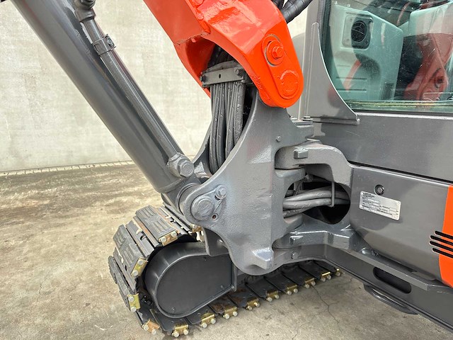 Kubota - 2012 - kx155-3sz - midigraafmachine - afbeelding 7 van  35