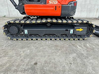 Kubota - 2012 - kx155-3sz - midigraafmachine - afbeelding 9 van  35