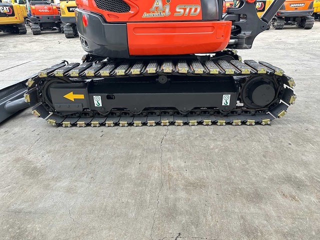 Kubota - 2012 - kx155-3sz - midigraafmachine - afbeelding 11 van  35