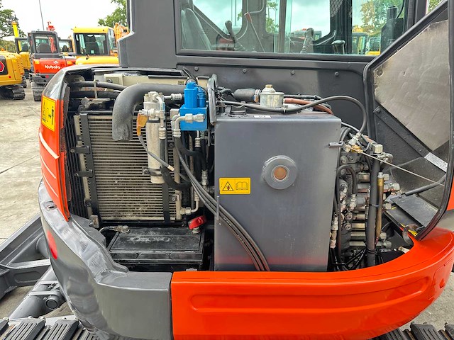 Kubota - 2012 - kx155-3sz - midigraafmachine - afbeelding 20 van  35