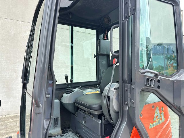 Kubota - 2012 - kx155-3sz - midigraafmachine - afbeelding 23 van  35