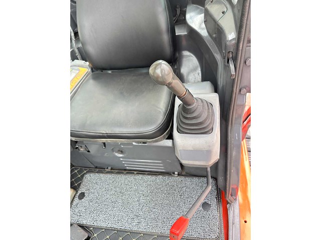 Kubota - 2012 - kx155-3sz - midigraafmachine - afbeelding 29 van  35
