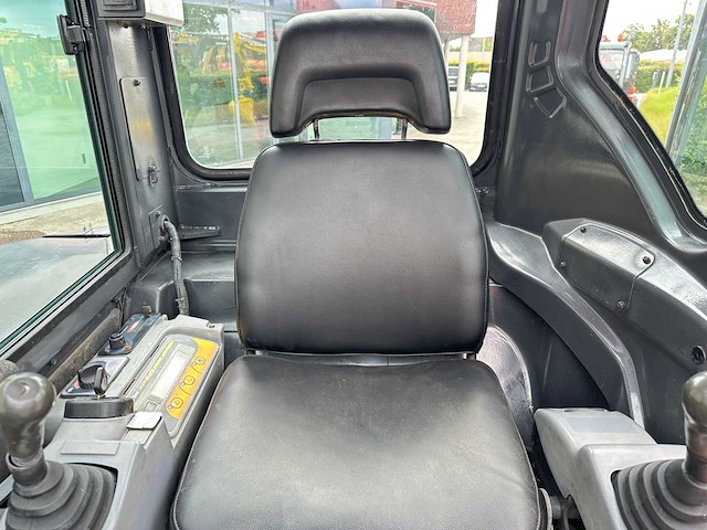 Kubota - 2012 - kx155-3sz - midigraafmachine - afbeelding 30 van  35