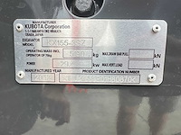 Kubota - 2012 - kx155-3sz - midigraafmachine - afbeelding 32 van  35