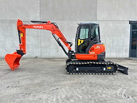 Kubota - 2012 - kx155-3sz - midigraafmachine