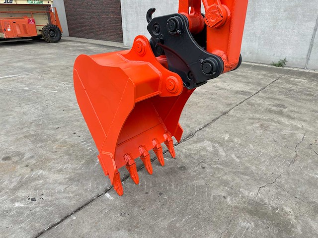 Kubota - 2012 - kx155-3sz - midigraafmachine - afbeelding 34 van  35