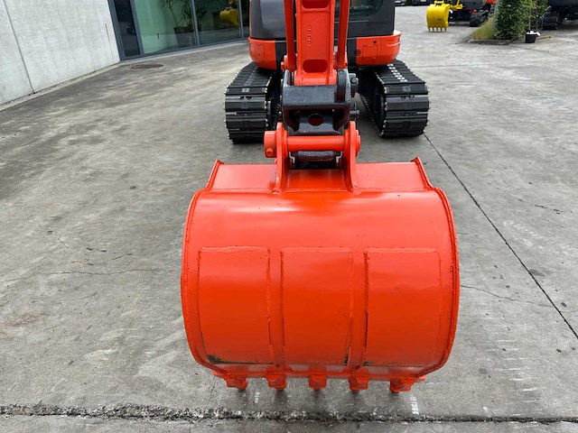 Kubota - 2012 - kx155-3sz - midigraafmachine - afbeelding 35 van  35
