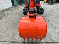 Kubota - 2012 - kx155-3sz - midigraafmachine - afbeelding 35 van  35