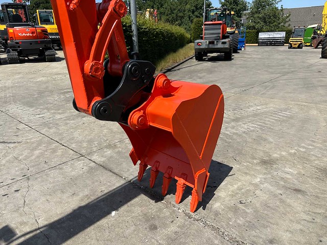 Kubota - 2012 - kx155-3sz - midigraafmachine - afbeelding 2 van  23