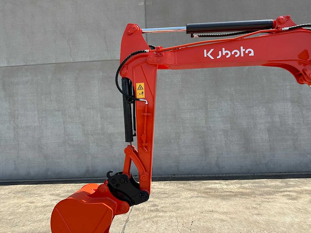 Kubota - 2012 - kx155-3sz - midigraafmachine - afbeelding 3 van  23