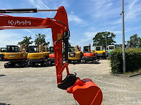 Kubota - 2012 - kx155-3sz - midigraafmachine - afbeelding 4 van  23