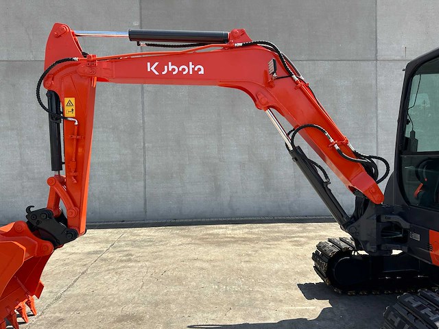 Kubota - 2012 - kx155-3sz - midigraafmachine - afbeelding 5 van  23