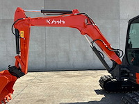 Kubota - 2012 - kx155-3sz - midigraafmachine - afbeelding 5 van  23
