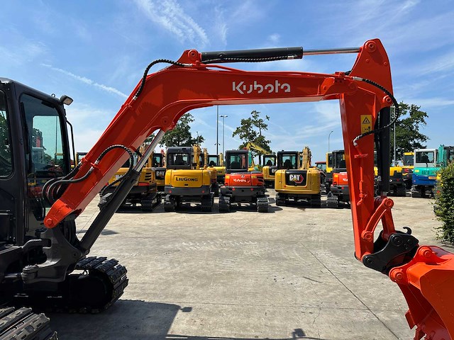 Kubota - 2012 - kx155-3sz - midigraafmachine - afbeelding 6 van  23
