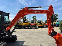 Kubota - 2012 - kx155-3sz - midigraafmachine - afbeelding 6 van  23