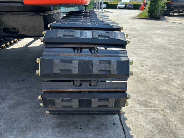 Kubota - 2012 - kx155-3sz - midigraafmachine - afbeelding 8 van  23