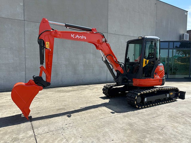 Kubota - 2012 - kx155-3sz - midigraafmachine - afbeelding 1 van  23