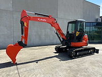 Kubota - 2012 - kx155-3sz - midigraafmachine - afbeelding 1 van  23