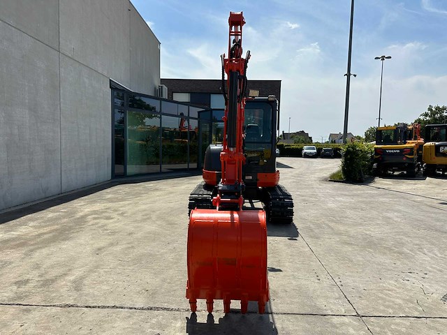 Kubota - 2012 - kx155-3sz - midigraafmachine - afbeelding 9 van  23