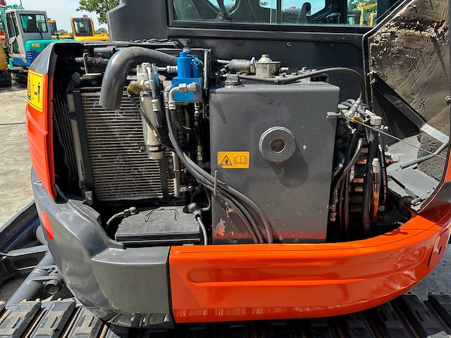 Kubota - 2012 - kx155-3sz - midigraafmachine - afbeelding 14 van  23