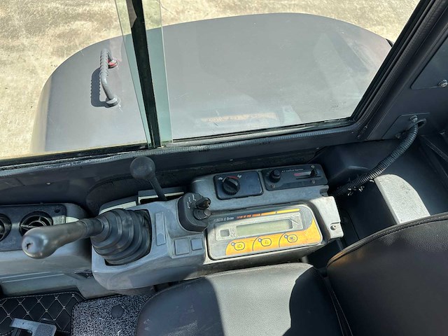 Kubota - 2012 - kx155-3sz - midigraafmachine - afbeelding 16 van  23