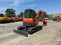 Kubota - 2012 - kx155-3sz - midigraafmachine - afbeelding 17 van  23