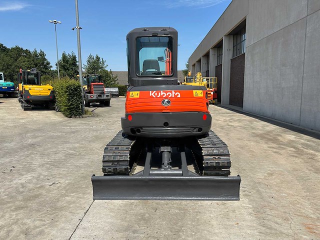 Kubota - 2012 - kx155-3sz - midigraafmachine - afbeelding 19 van  23