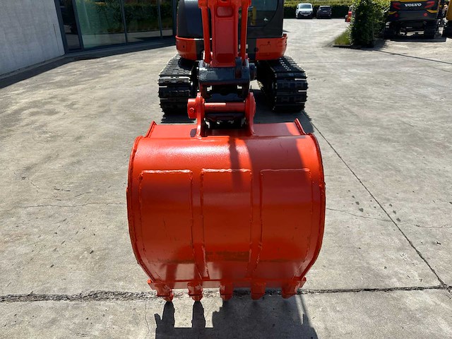 Kubota - 2012 - kx155-3sz - midigraafmachine - afbeelding 23 van  23