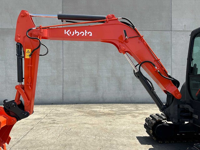 Kubota - 2012 - kx155-3sz - midigraafmachine - afbeelding 1 van  12