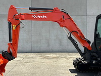 Kubota - 2012 - kx155-3sz - midigraafmachine - afbeelding 1 van  12